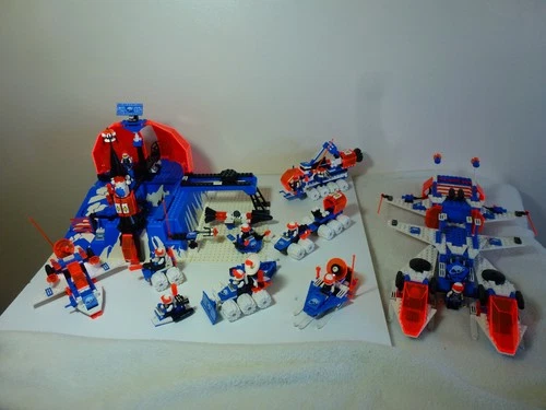 Lego Ice Planet 2002 Space Large 8 Set Collection