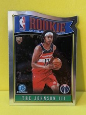 2025-26 Bowman Chrome- Tre Johnson #RY-6 Die Cut RC