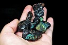 306Ct Spiderweb Turquoise Rough Specimen UYKM11404 — photo 2