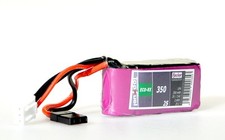 Hacker Motor TopFuel LiPo Akku 25C Eco-X 350mAh 2S, JR - 90350246