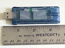 Netopia TER/USB-E USB Wireless LAN Adapter WiFi Dongle   Untested