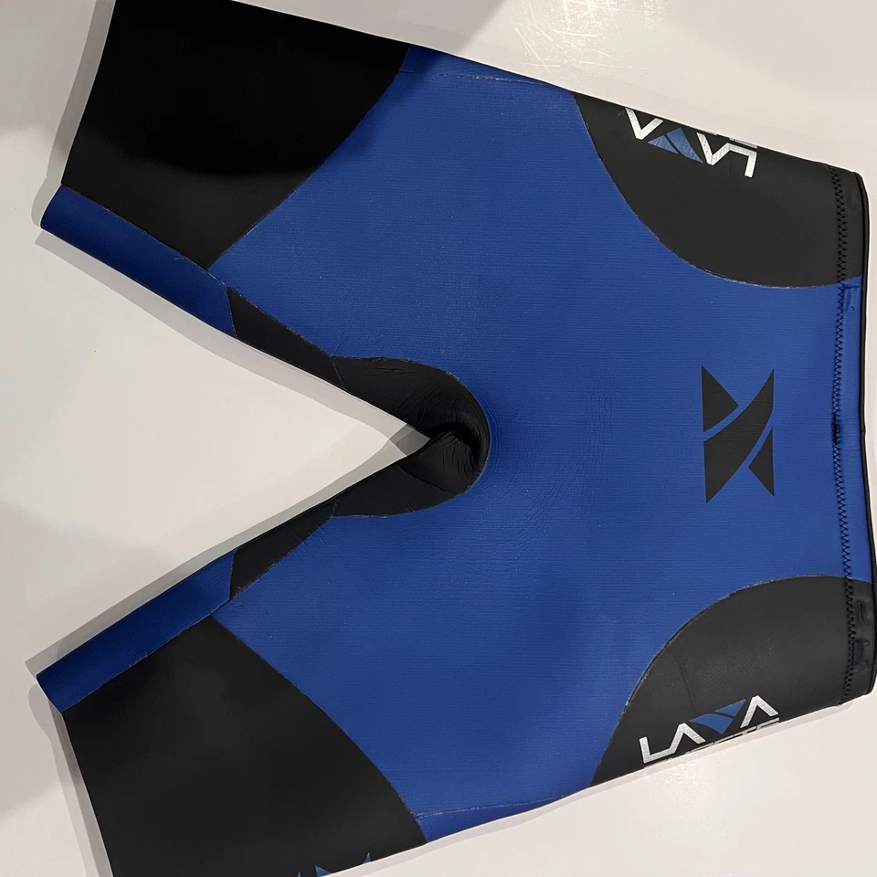 Xterra Wesuits Pantalones Cortos de Lava Triatlón Traje de Neopreno Pantalones Cortos Para Hombre Grande - Azul Foto 3 de 4