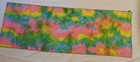 Tie Dye Yoga Towel Mat Non Slip Grips NOT Perfect Pilled MicroFiber Adsorbent