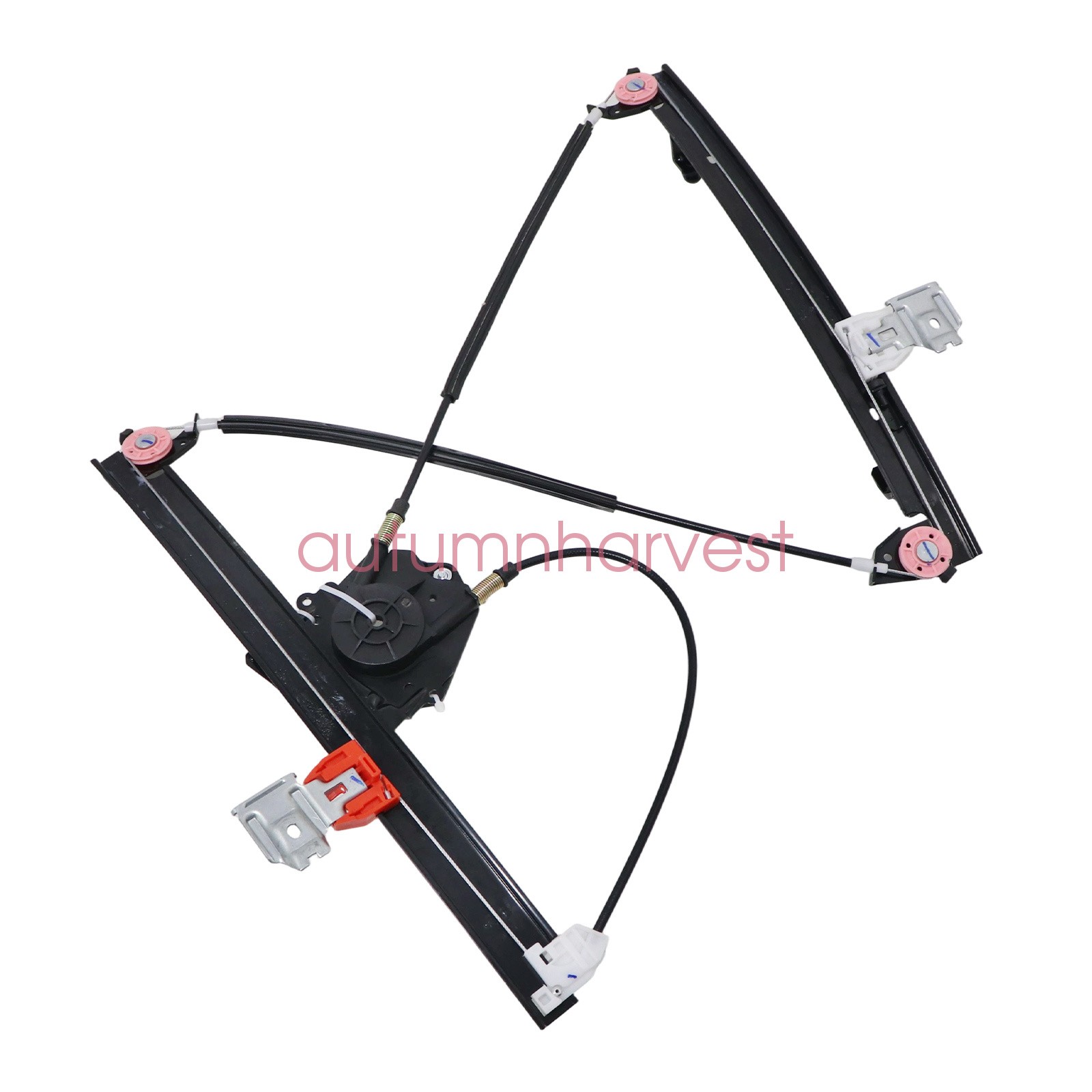 For 03-13 Maserati Quattroporte M139 Door Window Regulator W/O Motor Left Rear