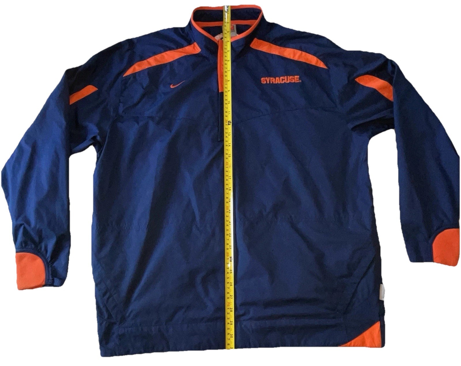 SACAI X NIKE Giacca basket uomo Syrac University taglia L pullover 1 4 zip Nike Warmup