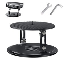 Desktop Projector Stand Table, Foldable Tabletop Projector Holder Mount with ...