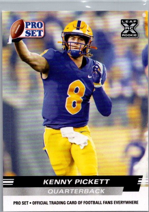 2022 Pro Set Draft #PS-10 Kenny Pickett RC