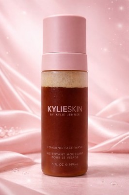 Kylie Skin Foaming Face Wash 5oz NWOB Vegan Sulfate-Free Cleanser