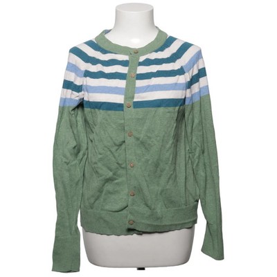 White Stuff, Strickjacke, Damen, Größe: 40, Grün/Blau/Weiß, Bio-Baumwolle #vgR