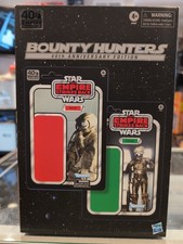 Star Wars Black Series 40th Ann. Foil Bounty Hunters Box Set 4-LOM & Zuckuss
