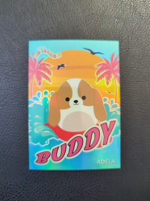ADELA 2025 Panini Squishmallows Buddy Prizm #1 Series 2