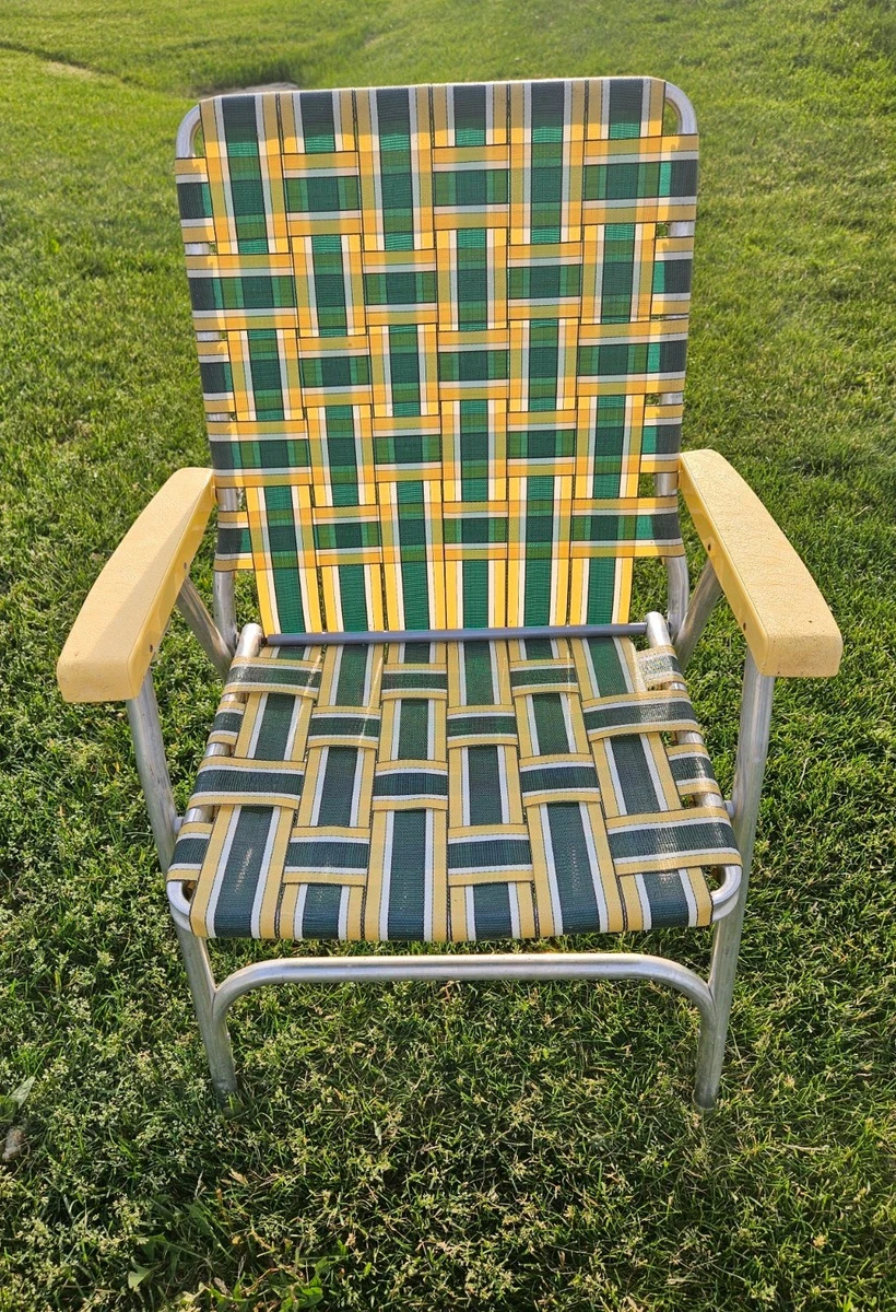 Sunbeam Lawn Chair Patio Chairs for sale | eBay