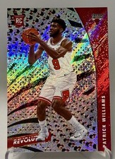 2020-21 Panini Revolution Rookies Patrick Williams #143 Rookie RC
