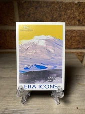 2009 Topps National Chicle Era Icons Insert CAROLINE MIKKELSON #EI-3