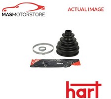 CV JOINT BOOT KIT WHEEL SIDE HART 400 997 H NEW OE REPLACEMENT