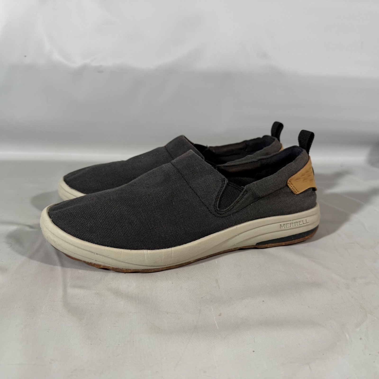 Scarpe da trekking Merrell Canvas donna slip on comode Gridway Moc taglia 8 5