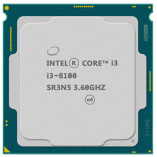 Intel SR3N5 i3-8100 3.6GHz 6MB Cache Quad Core Processor