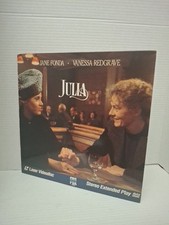 Julia 1977 Laserdisc Vanessa Redgrave,gr
