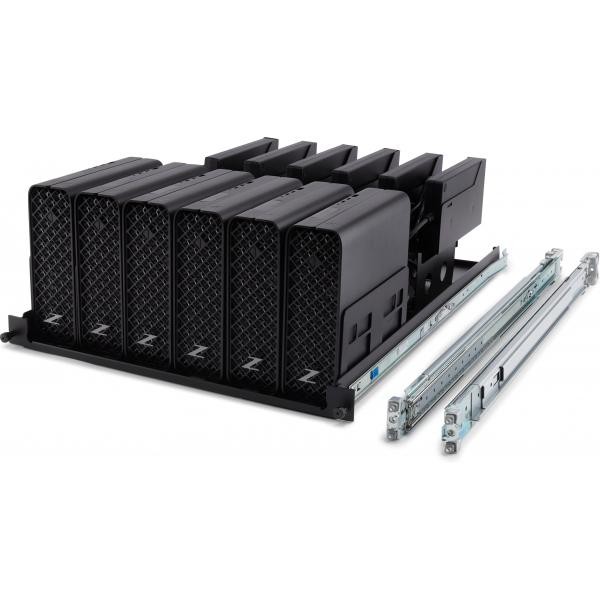 HP Kit guide rack Z2 Mini G9 (HP Z2 G9 MINI RAIL RACK KIT - )
