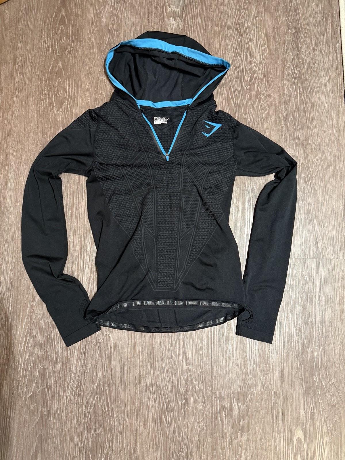 Gymshark Onyx V1 Hoodie Medium