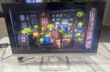 HP 27er 27-inch Display Monitor HDMI/VGA Model: HSTND-9181-N Tested Flat Screen