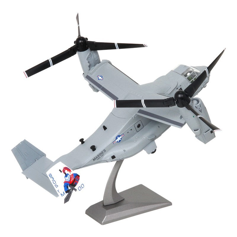 Bell Boeing V-22 Osprey Diecast Metal Aircraft Model Plane Gift - 1/72 Scale