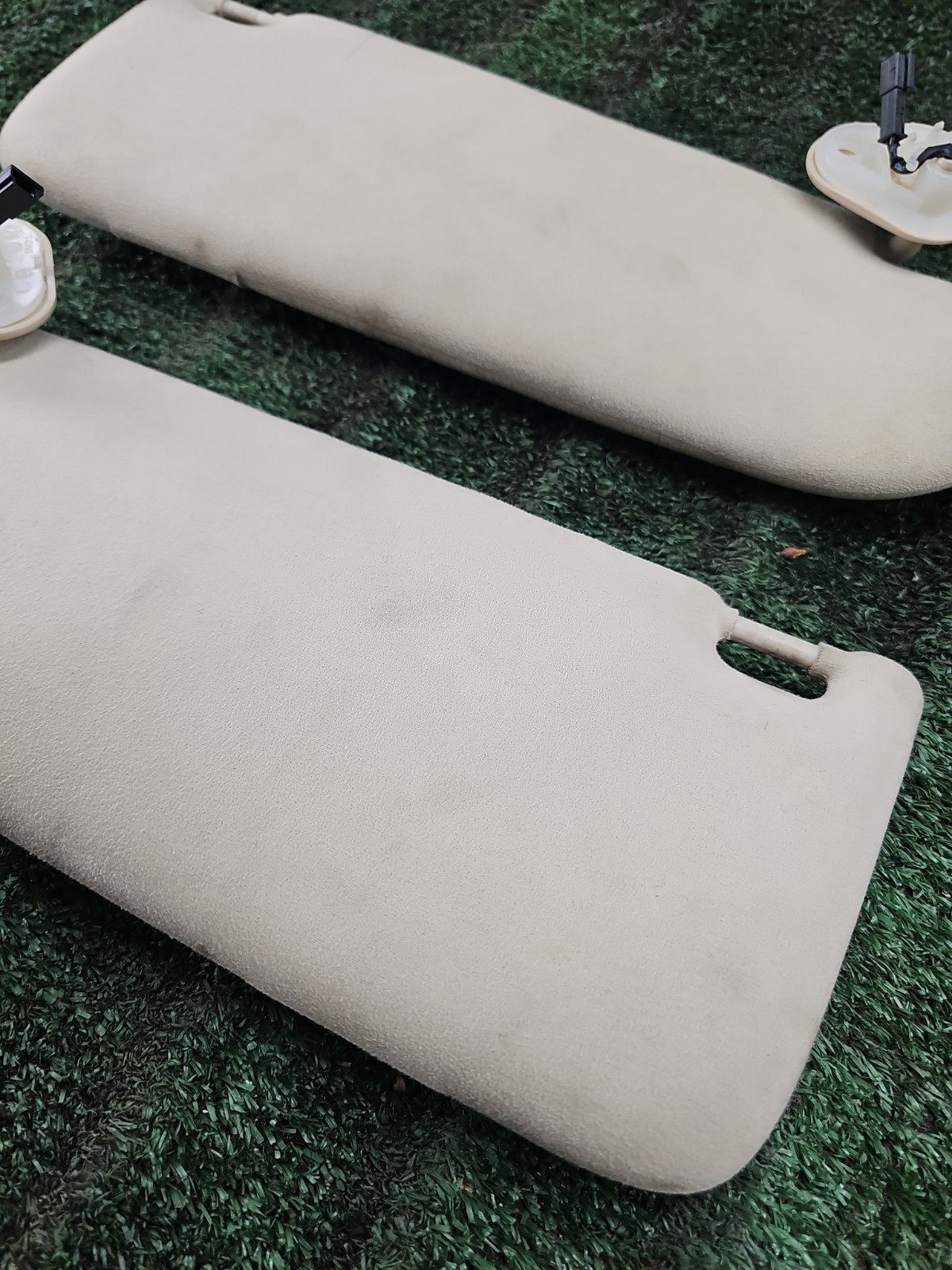 Maserati Quattroporte 2014-2017 Right Sun visor Tan
