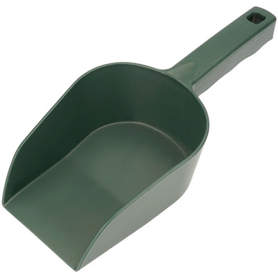 Carp Fishing Bait Scoop Dual Color Ergonomic Handle Compact and Portable