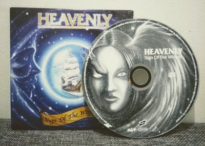 Heavenly   Sign Of The Winner.  Full length album promo CD edition