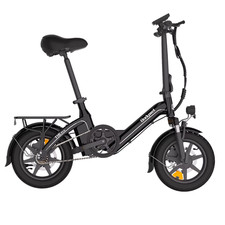 Bodywel T16PRO 14" Foldable Electric Bike 250W 36V City E-Bike Commuter 50KM UK