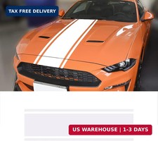 Car Hood Decals Sticker Universal Auto Racing Modified Body Stripes Vinyl Exteri