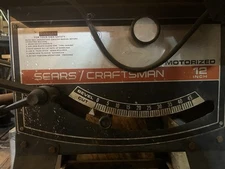 Craftsman 12” 220v Table Saw