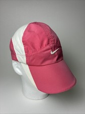 Nike FIT DRY Hat 7 Panel Tailwind Vtg Y2K Pin...