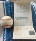 Ken Griffey, Jr.  Autograph/Signed Official Major League Baseball-Upper Deck COA