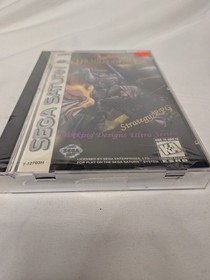 Dragon Force (Sega Saturn, 1996) &ndash; New & Sealed w/ Partial Shrink Loss &ndash; 