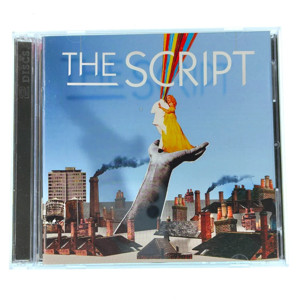 The Script - Self Titled - CD/DVD With Slipcover - Image 3 of 4