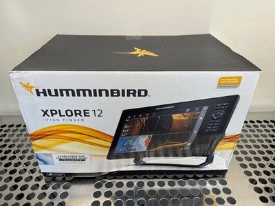 Humminbird XPLORE 12 CHO Fish Finder Head Unit 12.1'' Touchscreen GPS 412020-1CHO