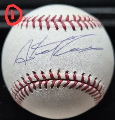 Lot of 5 Austin Romine Autographed Signed Official ROML Baseball MLB COA Yankees