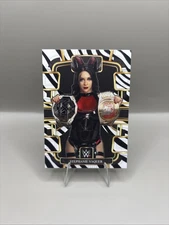 Custom Zebra Stephanie Vaquer Card Wrestling Unbranded New Design