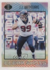 2019 Panini Illusions Clear Shots Green 55/149 JJ Watt #CS-JW jn1