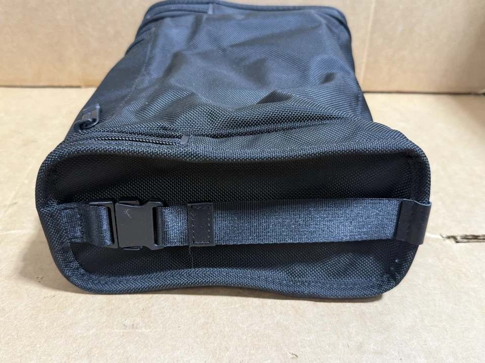 NEW Tumi ALPHA BRAVO 11.75” Ballistic Nylon HANGING TRAVEL BLACK 117254 NWOT - Image 3 of 4