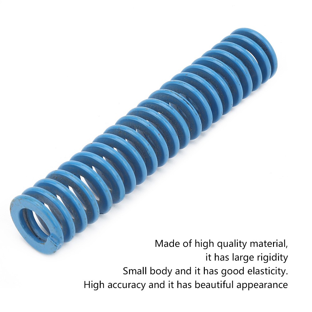 1Pcs High Accuracy Steel Blue Mold Coil Spring For Stamping Metal Dies 25mm( KRI