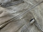 Vintage Carhartt Men's Bib Overalls 38x34 rare brown color with leather label  — photo 8