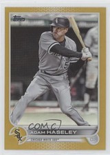2022 Topps Update Gold Foil Adam Haseley #US237 e9p
