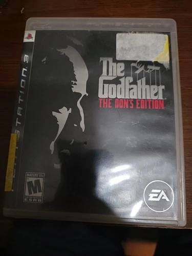 The Godfather -- The Don's Edition (Sony PlayStation 3, 2007)