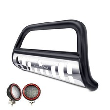 Kasei Bull Bar Kit Skid Plate Black Fit 2006-2014 Honda Ridgeline Kasei Bull Bar Kit Skid Plate Black Fit 2006-2014 Honda Ridgeline