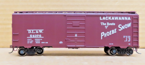 Coche de carga Athearn 62338 Delaware Lackawanna Western 40' puerta superior DL&W 54376 HO | Zustand: Used