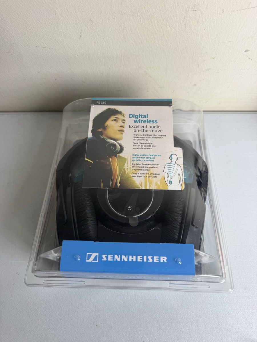 Sennheiser HDR 160 Headband Wireless Headphones - Black for sale