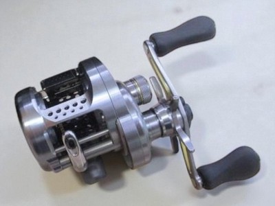 Calcutta Conquest BFS HG-L Baitcasting Reel Used w/ Original Box From Japan