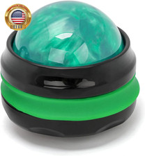 Massage Ball, Manual Roller Massager, Handheld Self Massage Therapy and Relax Fu